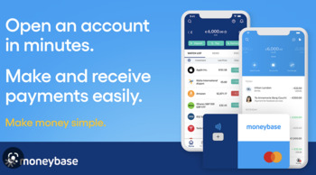 Moneybase założenie konta w portfelu cyfrowym